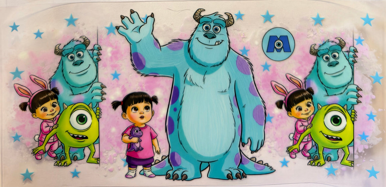 Monsters Inc. Wraps