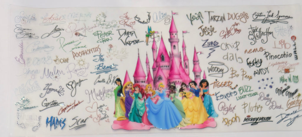 Princess Wraps