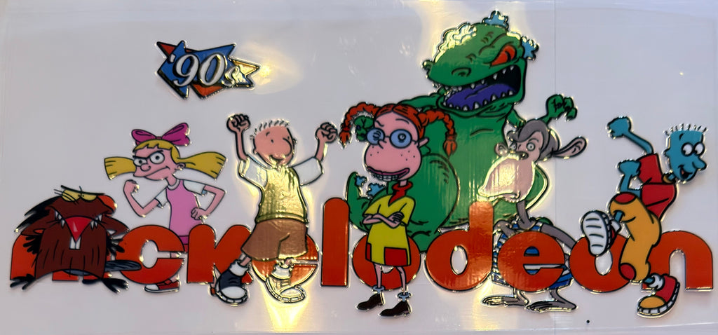 90’s/Misc. Cartoon Wraps
