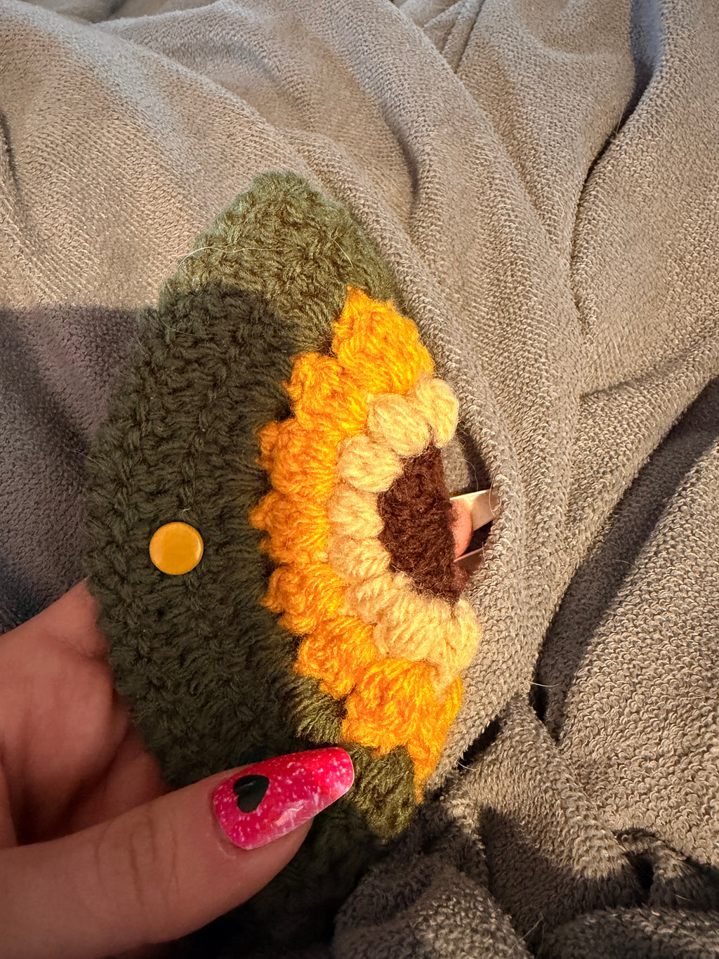 Crochet Eyeglass Holder