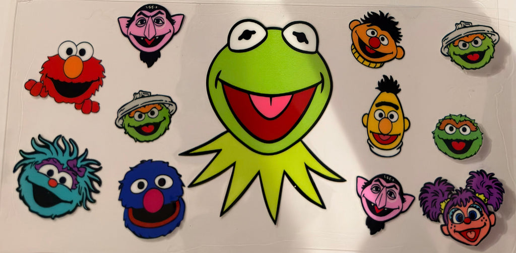 Sesame Street Wraps