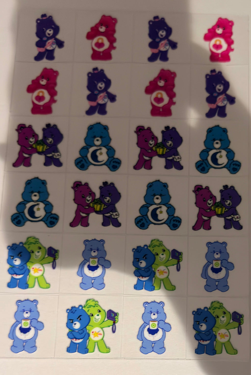 Care Bears Wraps