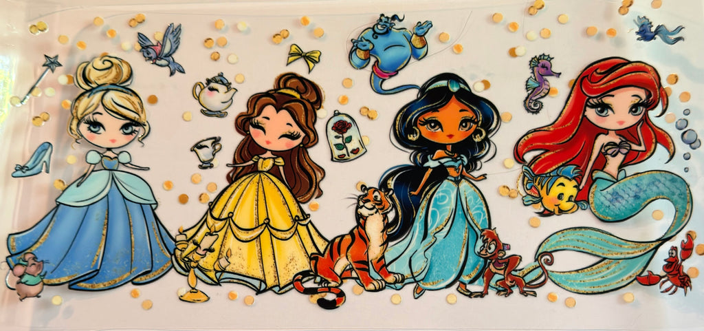Princess Wraps