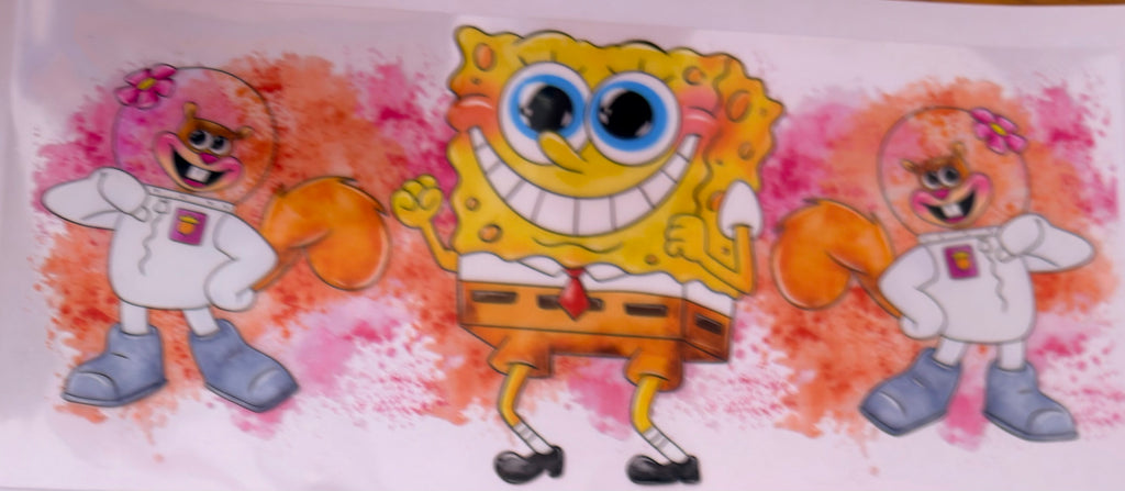 SpongeBob Wraps