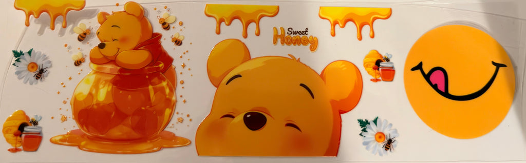 Winnie the Pooh Wraps