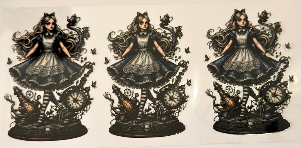 Alice in Wonderland Wraps