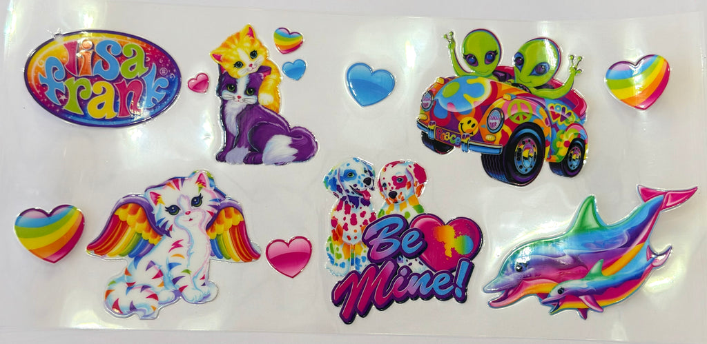 Lisa Frank Wraps