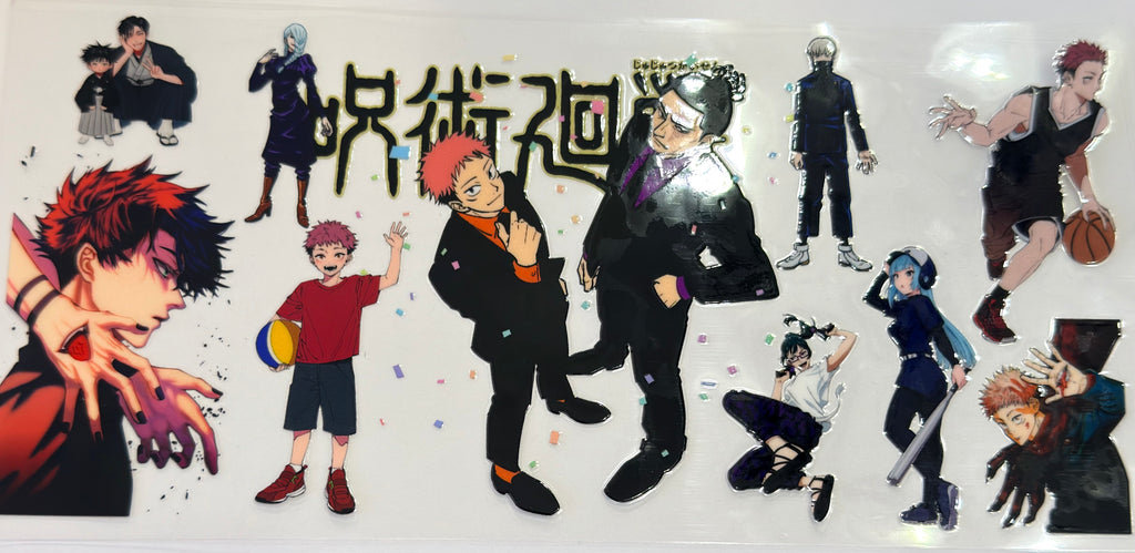 Misc. Anime Wraps