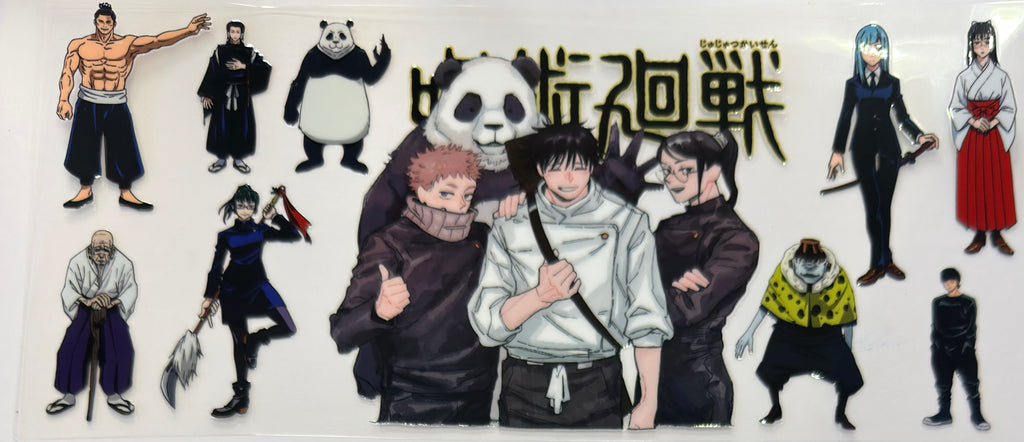 Misc. Anime Wraps
