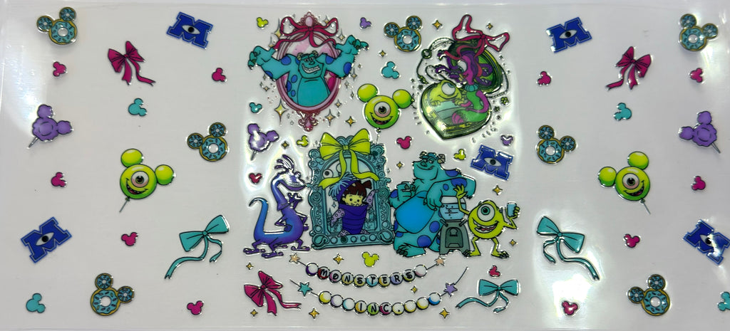 Monsters Inc. Wraps