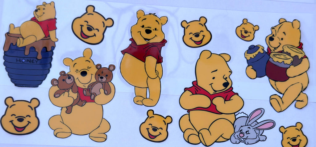 Winnie the Pooh Wraps