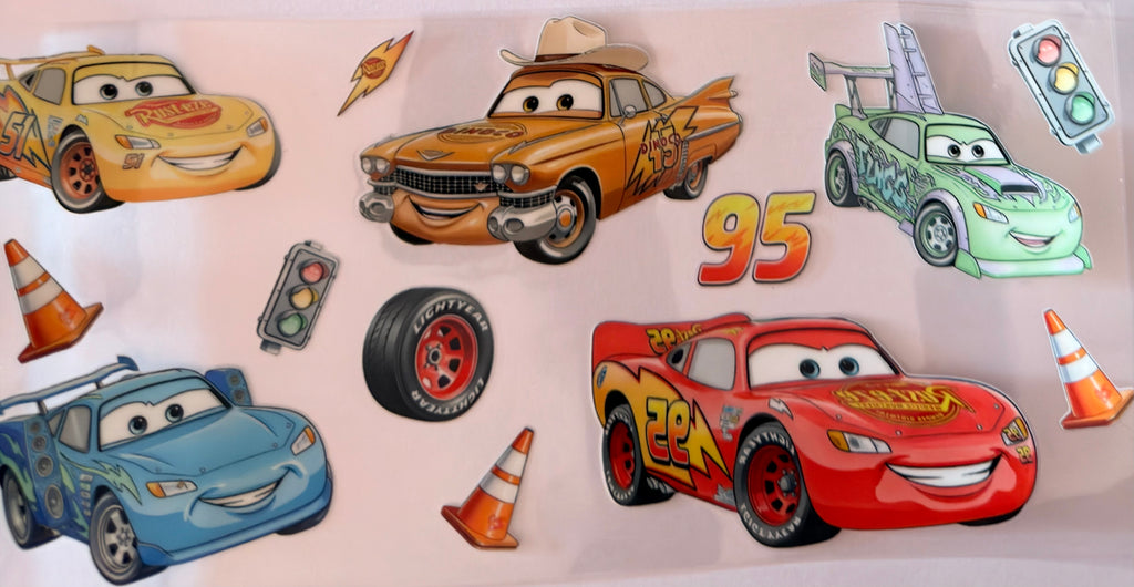 Toy Story/Ratatouille/Cars Wraps