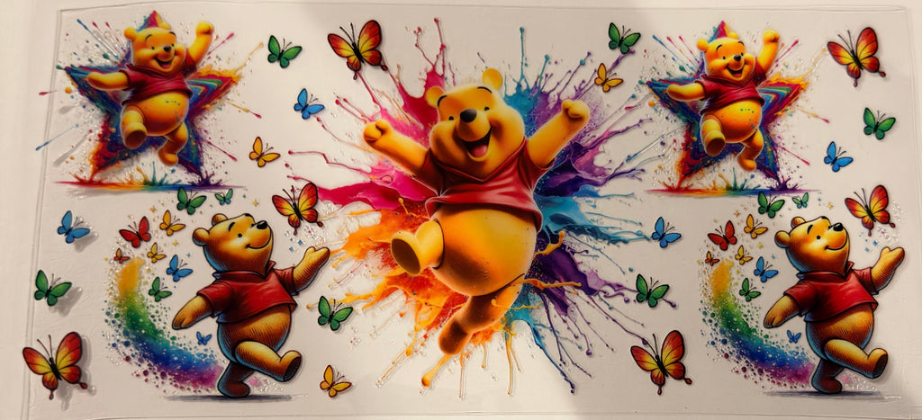 Winnie the Pooh Wraps