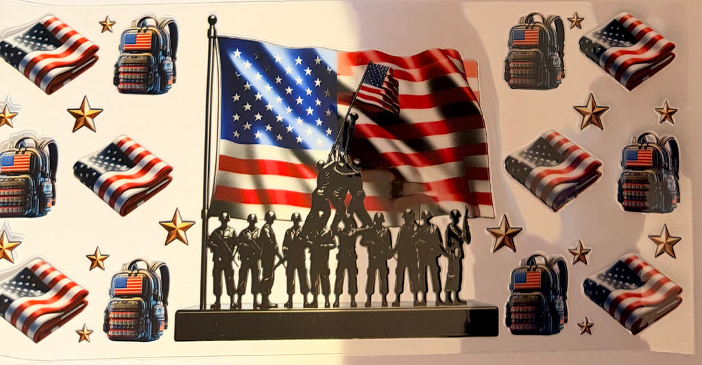 Armed Forces Wraps