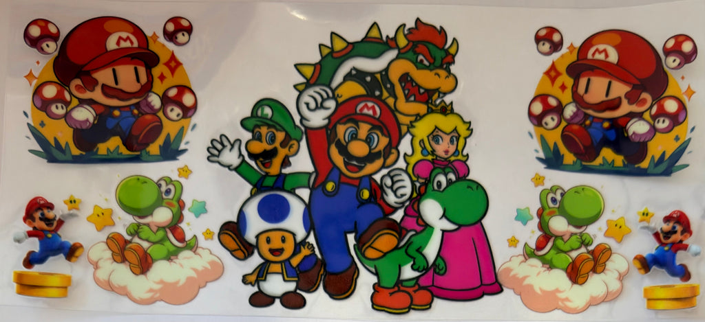 Video Game Wraps