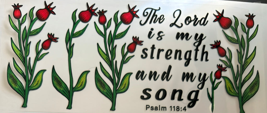 Faith/Encouragement Wraps