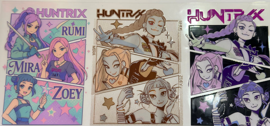 KPop Demon Hunter Wraps