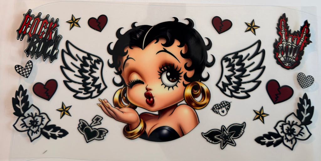 Betty Boop Wraps