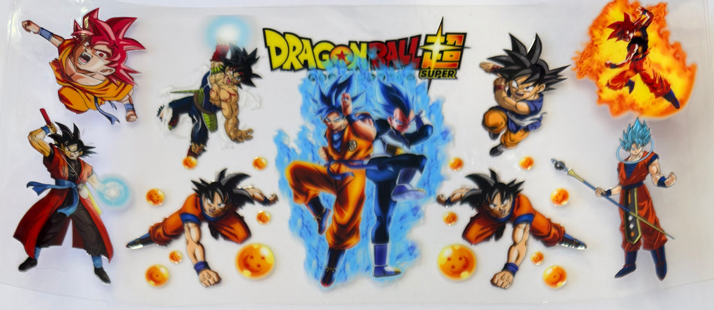 Dragon Ball Z Wraps