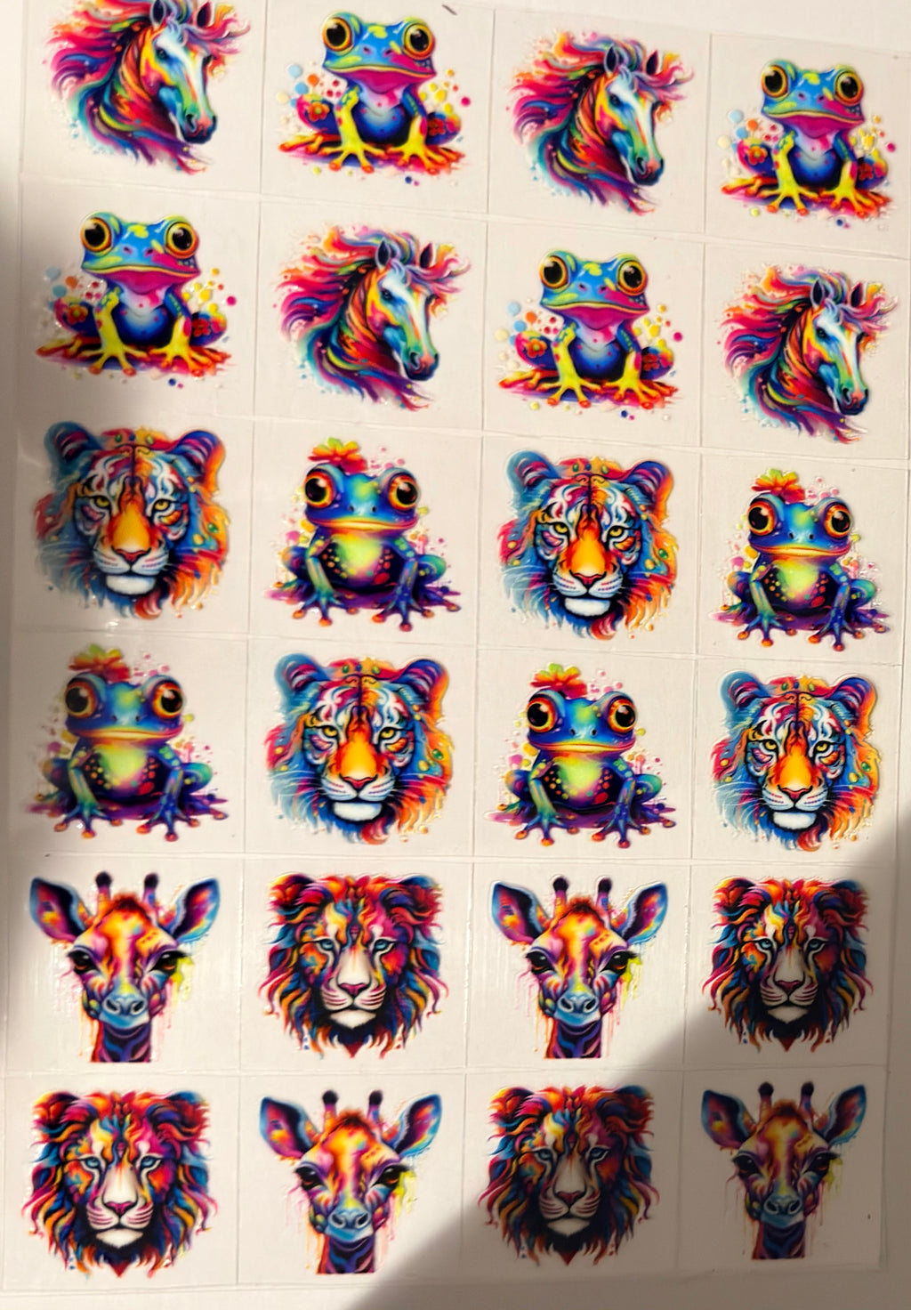 Lisa Frank Wraps