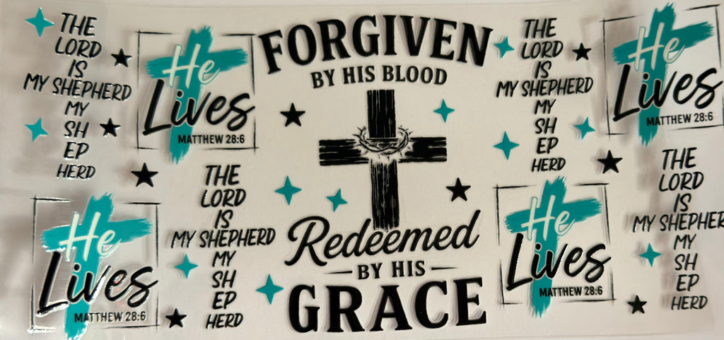 Faith/Encouragement Wraps