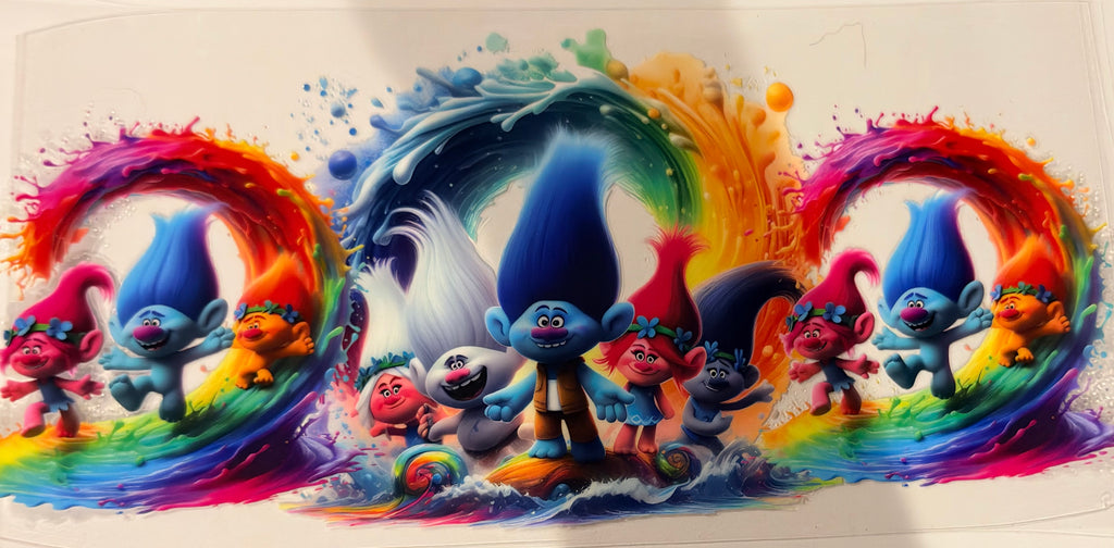 Trolls Wraps
