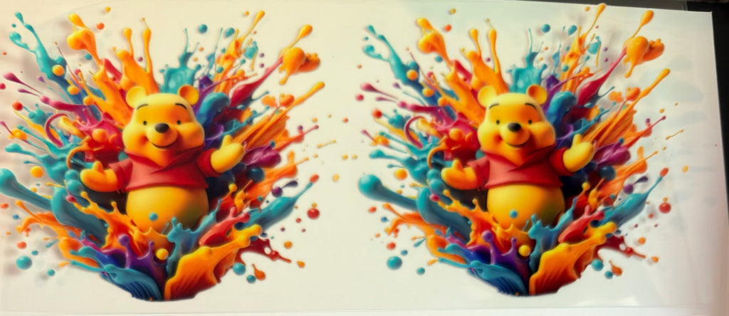 Winnie the Pooh Wraps