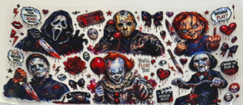 Halloween Wraps