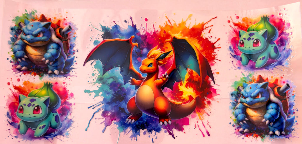 Pokemon Wraps