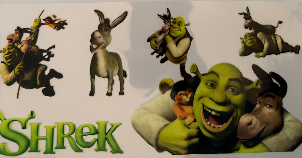 Shrek/How to Train Your Dragon Wraps