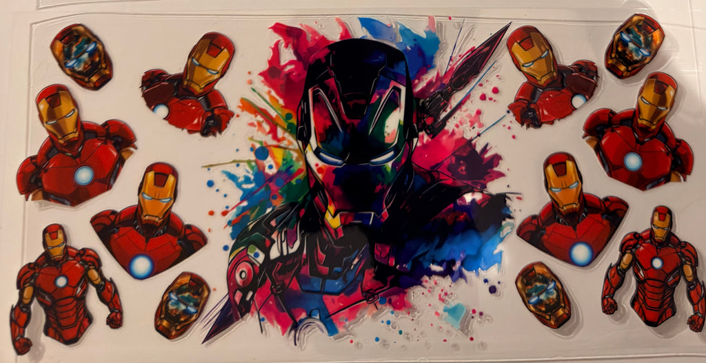Superhero Wraps