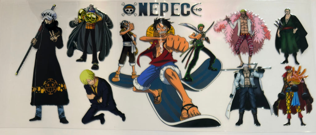 Misc. Anime Wraps