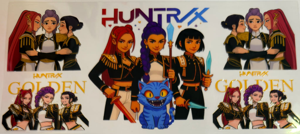 KPop Demon Hunter Wraps