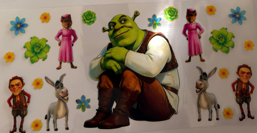 Shrek/How to Train Your Dragon Wraps