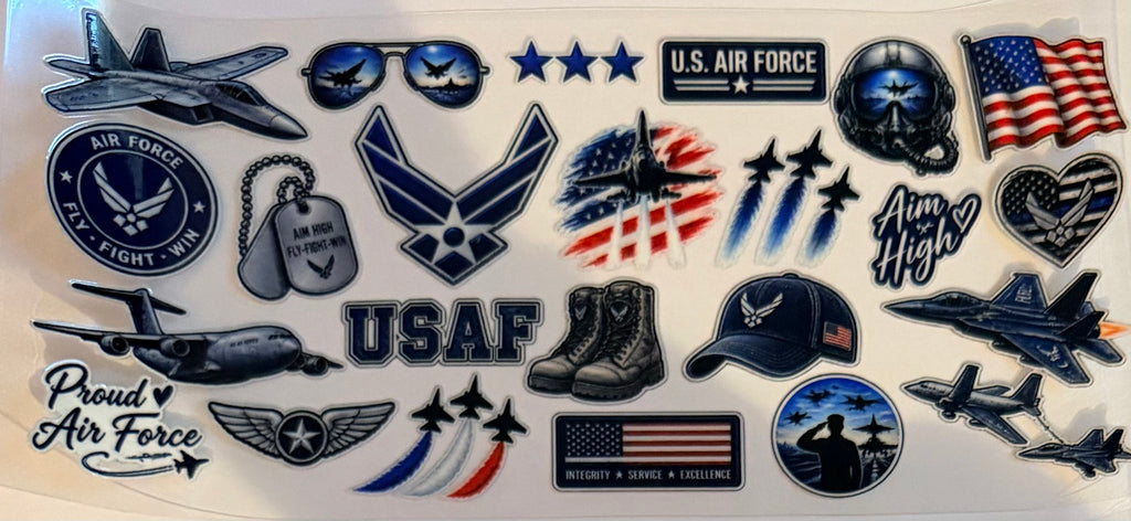 Armed Forces Wraps
