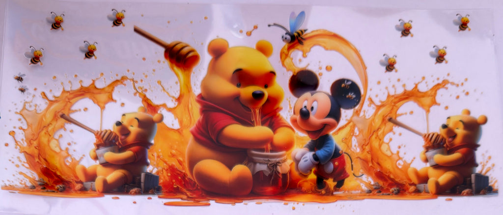 Winnie the Pooh Wraps
