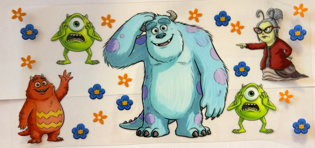 Monsters Inc. Wraps