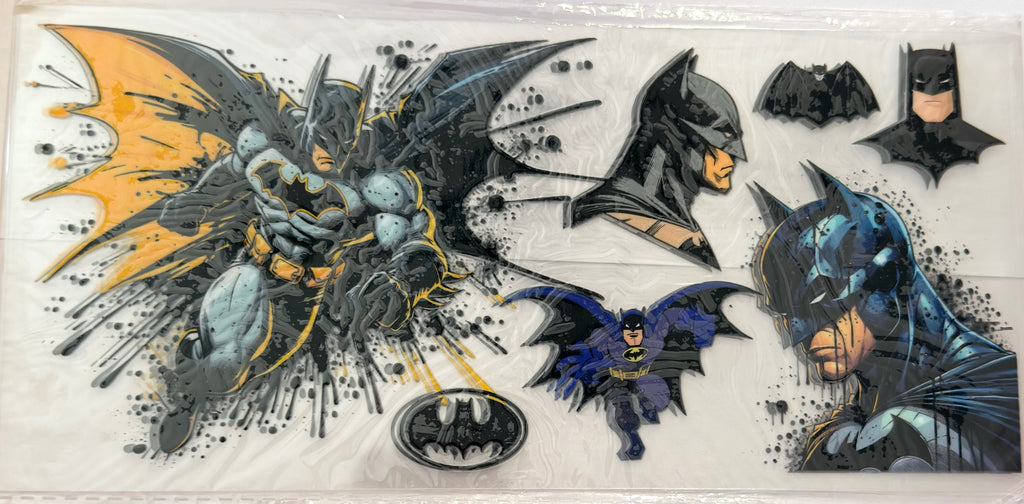 Superhero Wraps