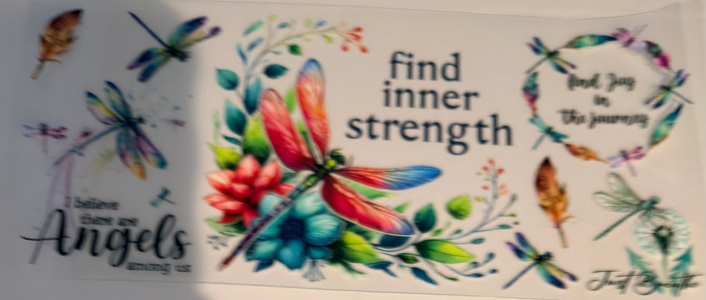 Faith/Encouragement Wraps