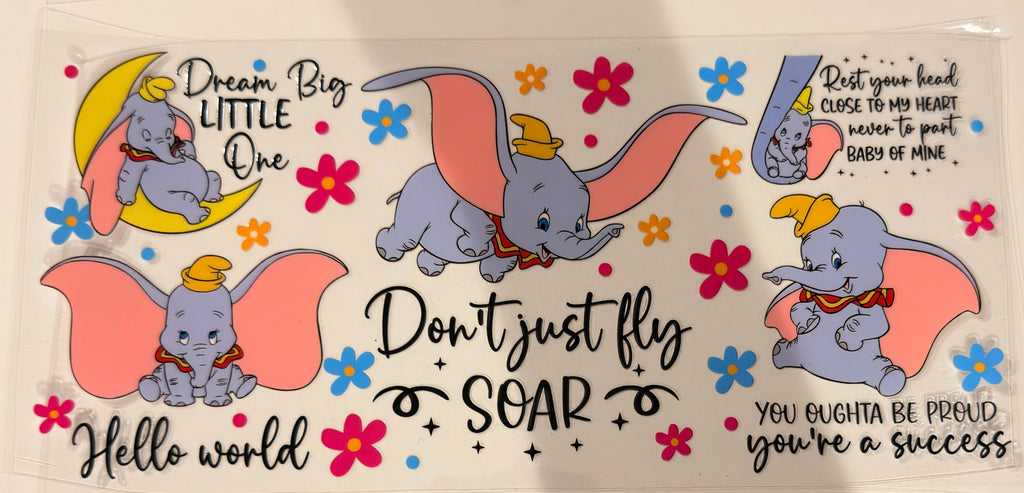 Dumbo/Lady and the Tramp Wraps