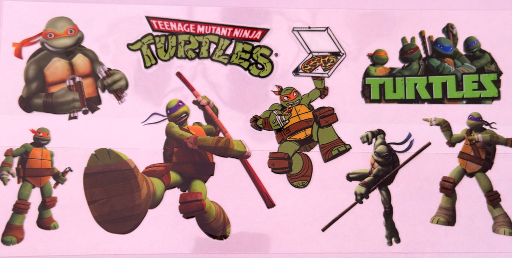 TMNT Wraps
