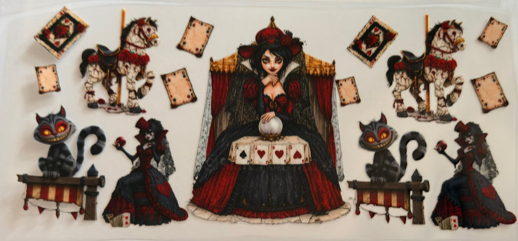 Alice in Wonderland Wraps