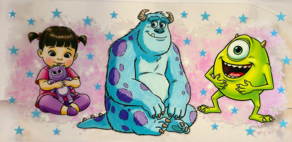 Monsters Inc. Wraps