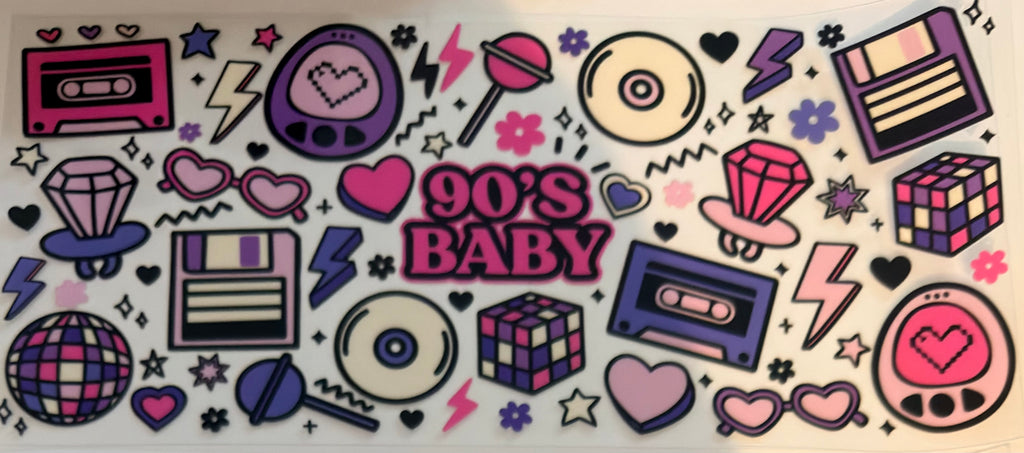 90’s/Misc. Cartoon Wraps