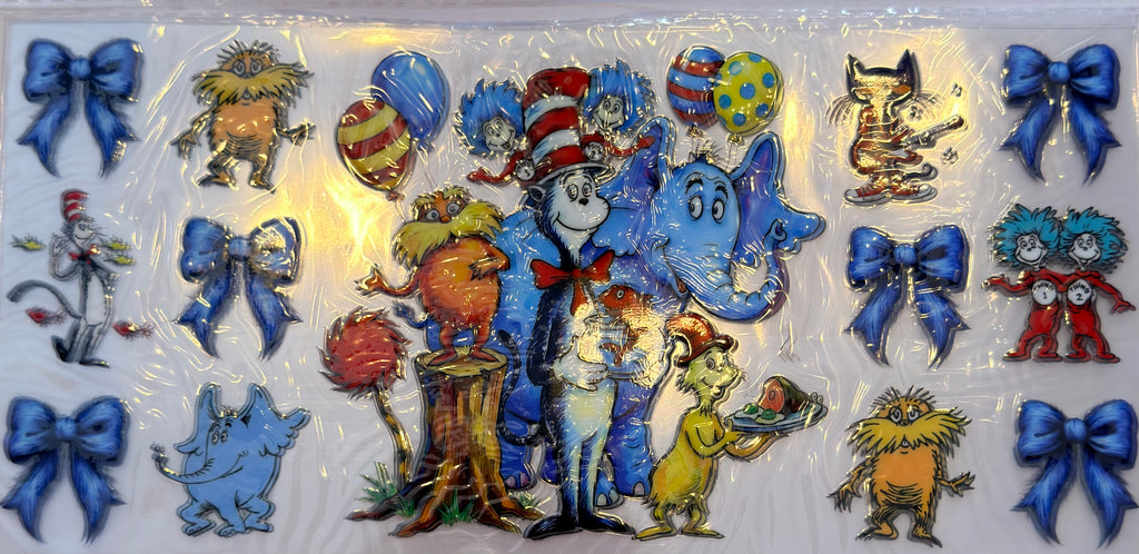 Dr. Seuss Wraps