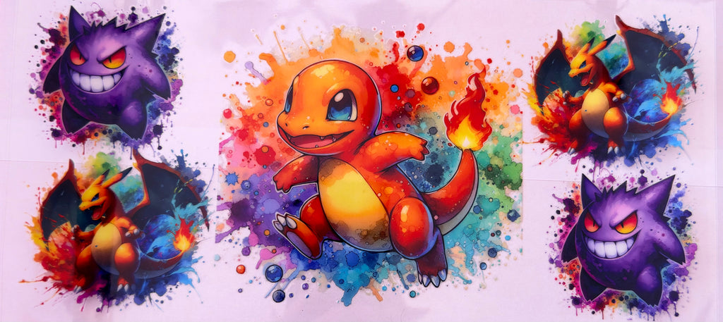 Pokemon Wraps