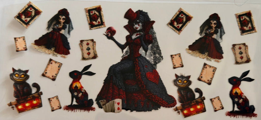 Alice in Wonderland Wraps