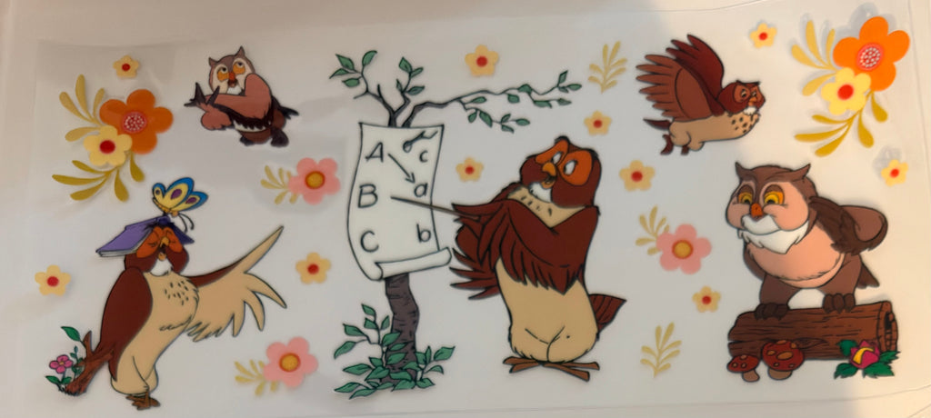 Winnie the Pooh Wraps