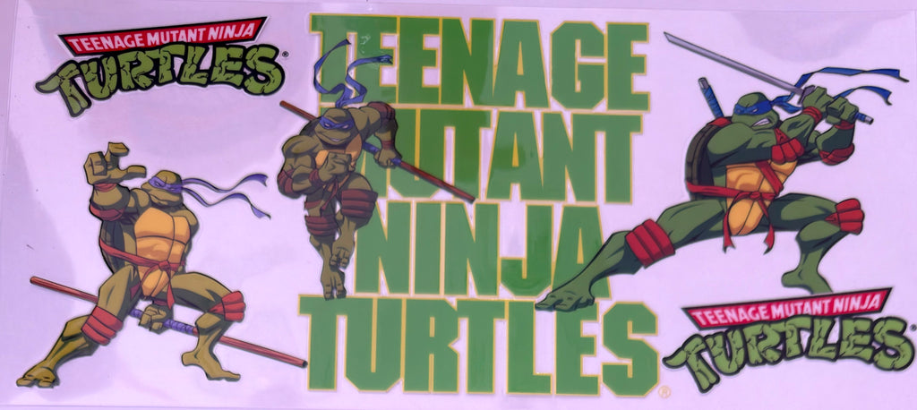 TMNT Wraps