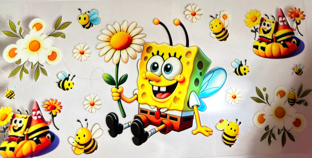 SpongeBob Wraps
